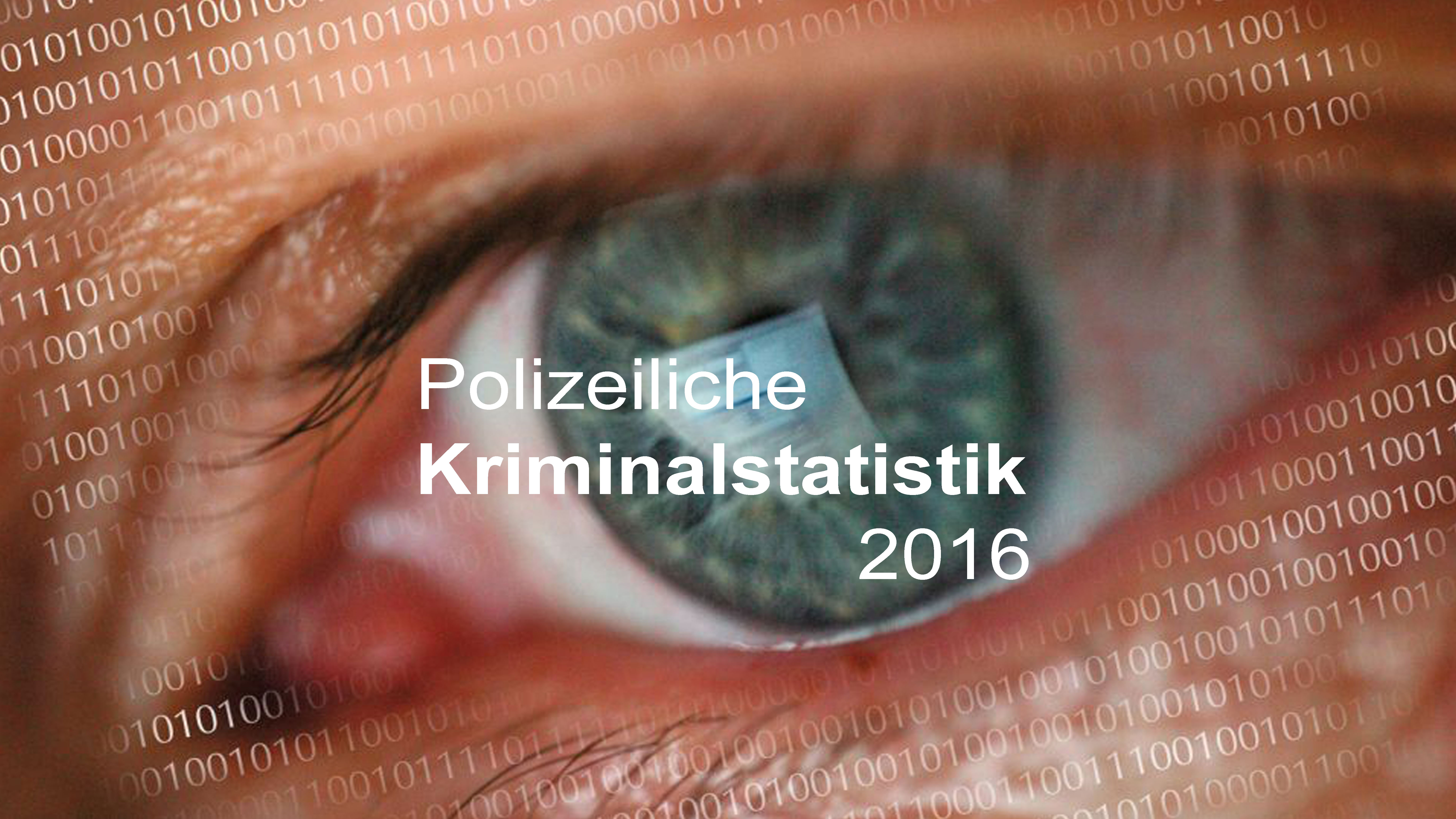 Polizeiliche Kriminalstatistik 2016