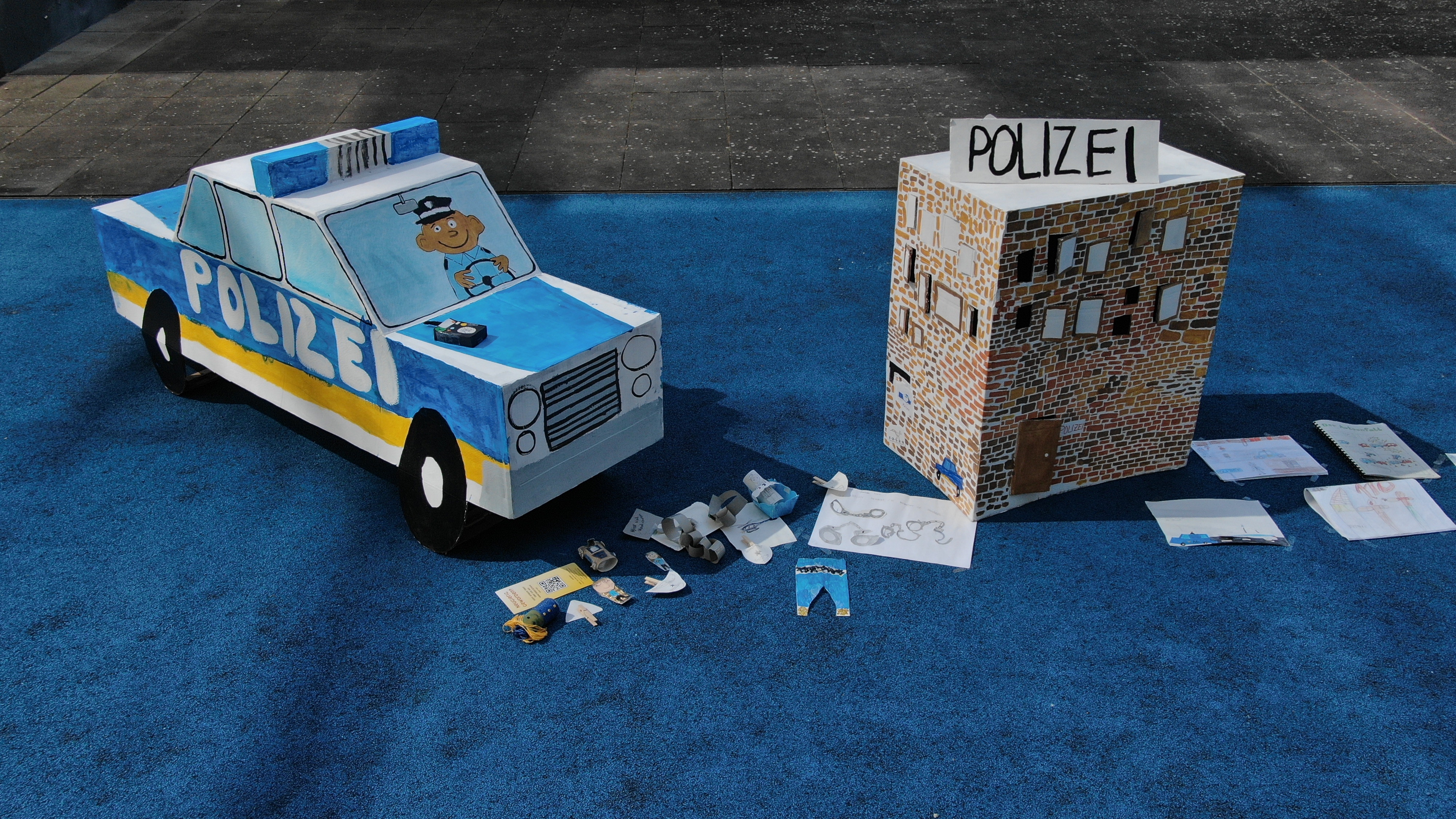 Die Polizei Mönchengladbach hat viele, unglaublich kreative Einsendungen erhalten.