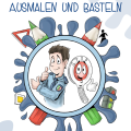 Titelbild Malbuch Ausschnitt