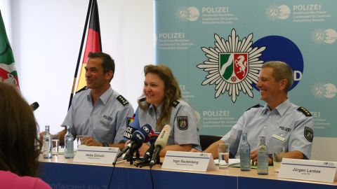 Pressekonferenz Delegation Fußballweltmeisterschaft 2018