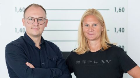 Linda Aßhoff and Lars Erdmann make a good team.