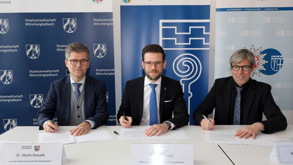 Unterzeichnung Kooperationsvereinbarung
