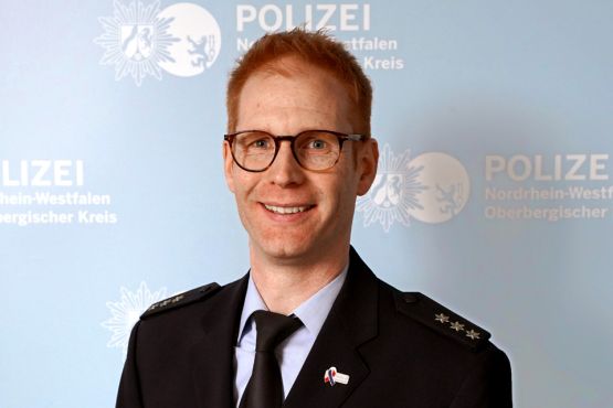 Polizeidirektor David Clemens