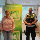 Andreas Hormes und Cosima Claus